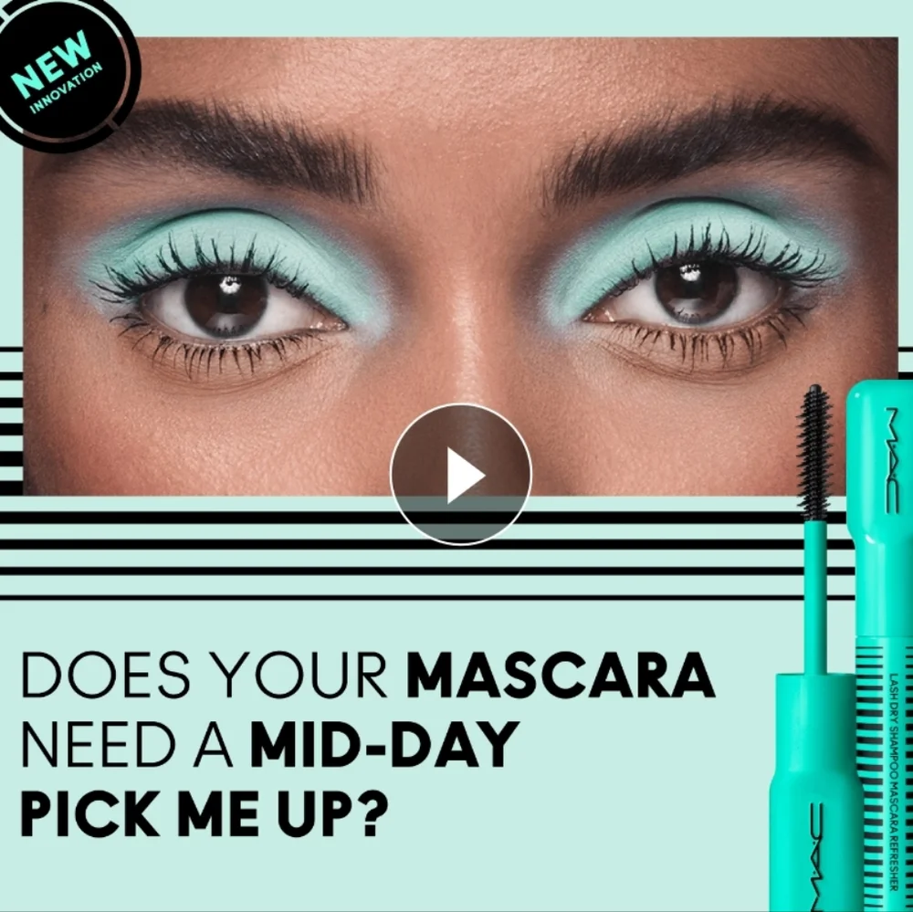 MAC Lash DryShampoo Mascara Refresher